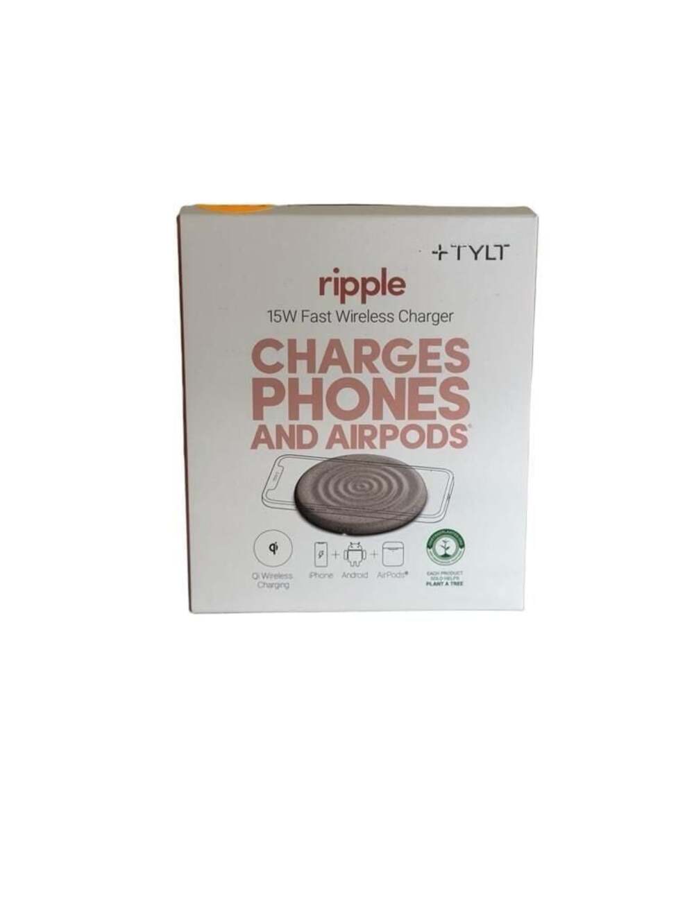 TYLT Ripple 15W Fast Wireless Charger